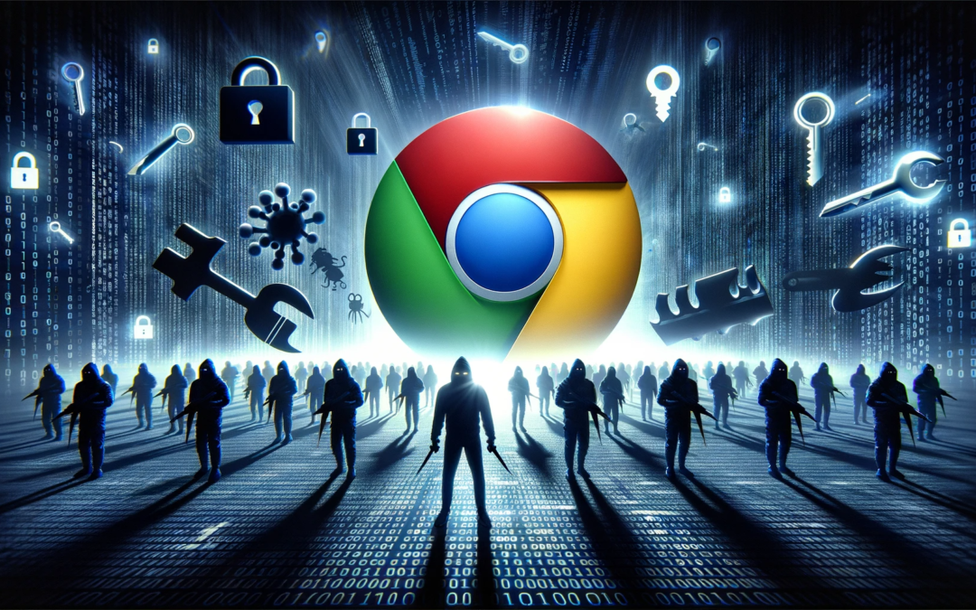 Update Your Chrome: Zero-Day Vulnerability CVE-2023-7024