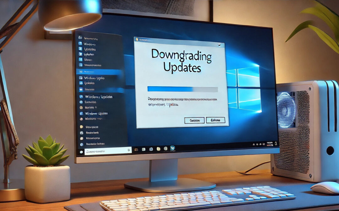 Overview and Risks of the Windows Downdate Tool